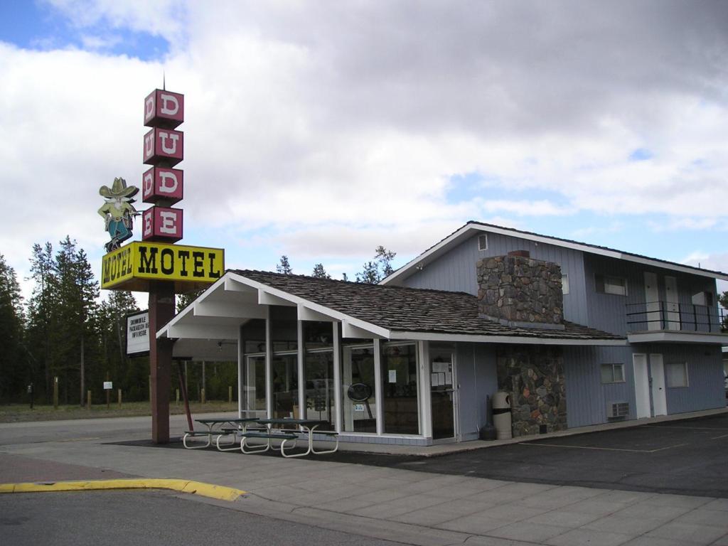 Motel Dude & Roundup West Yellowstone Exteriér fotografie