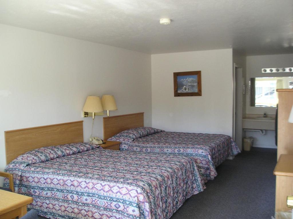 Motel Dude & Roundup West Yellowstone Pokoj fotografie