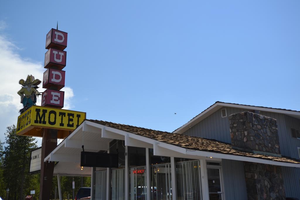 Motel Dude & Roundup West Yellowstone Exteriér fotografie