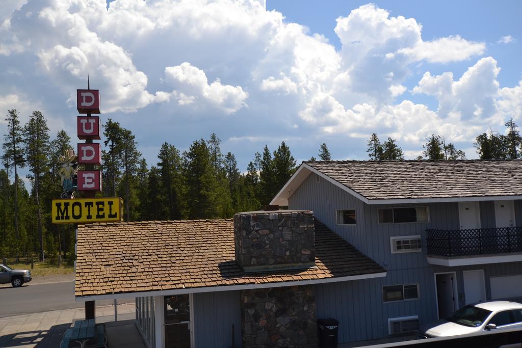 Motel Dude & Roundup West Yellowstone Exteriér fotografie