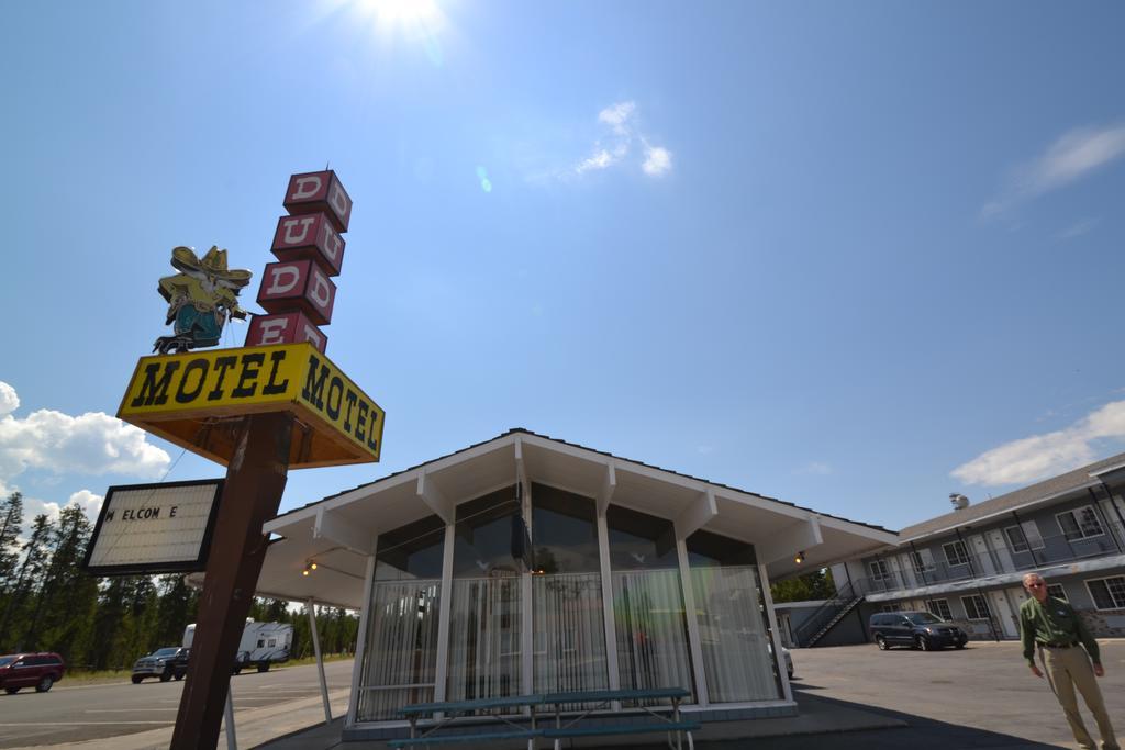 Motel Dude & Roundup West Yellowstone Exteriér fotografie
